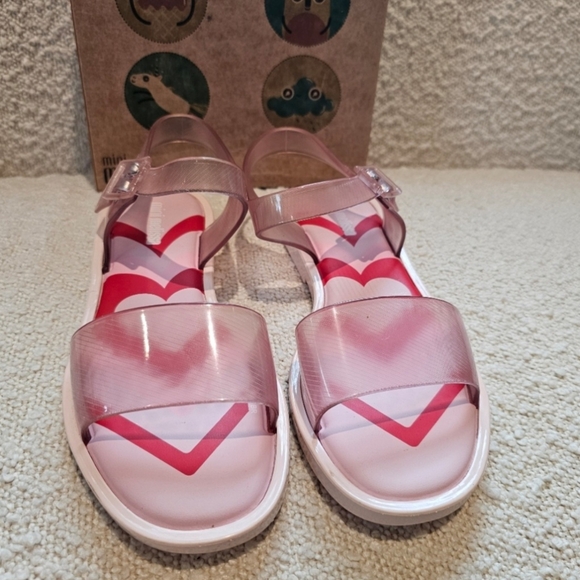 MINI MELISSA Glamorous Sandals.EUC - Picture 2 of 4